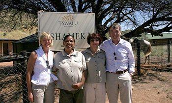 The Motse - Tswalu Kalahari Luxury Private Game Reserve Kuruman Exteriér fotografie
